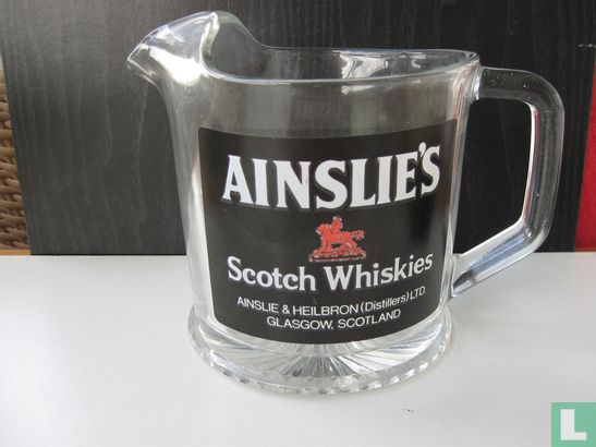 Ainslie's Scotch Whiskies