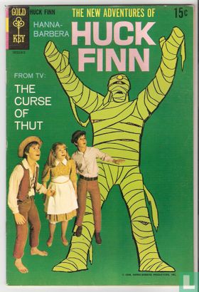 The New Adventures of Huck Finn 1 - Afbeelding 1