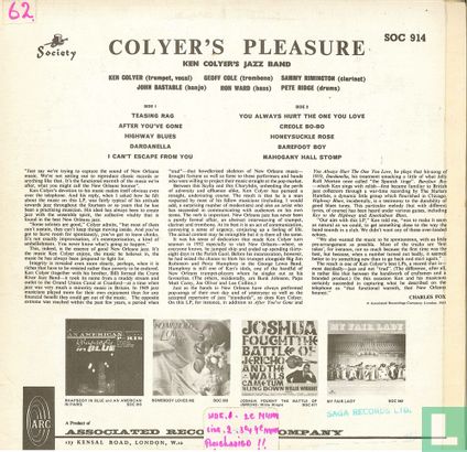 Colyer's Pleasure - Image 2