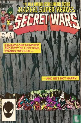 Secret Wars 4 - Image 1
