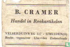 Ben Cramer - Handel in rookartikelen