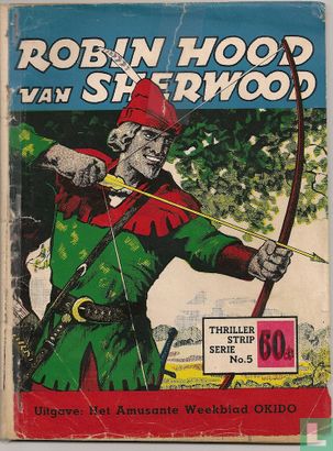 Robin Hood van Sherwood - Afbeelding 1