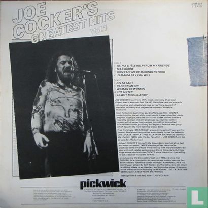 Joe Cocker's Greatest Hits Vol.1 - Image 2