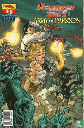 Danger Girl and the Army of Darkness 3 - Image 1