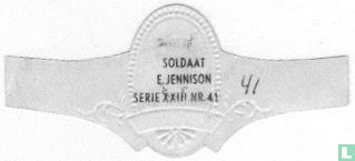 Soldaat E. Jennison - Afbeelding 2