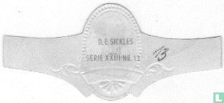 D.E. Sickles - Afbeelding 2