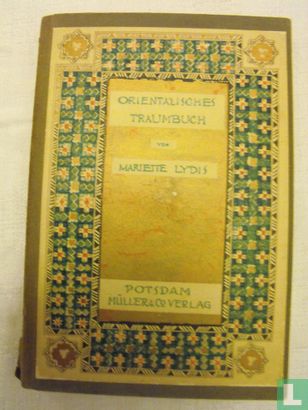 Orientalisches Traumbuch von Mariette Lydis. - Afbeelding 1