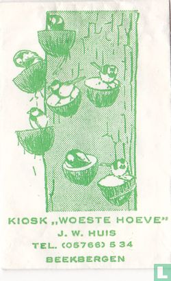 Kiosk "Woeste Hoeve" - Bild 1