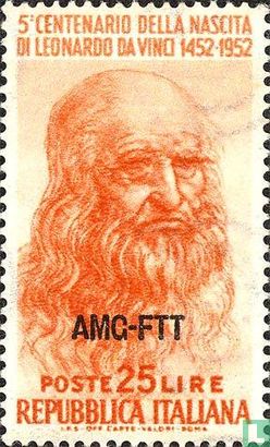 500 jaar van geboorte van Leonardo da Vinci