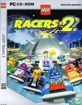 Lego Racers 2  - Afbeelding 1