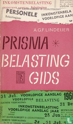 Prisma Belastinggids  - Image 1