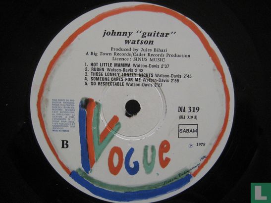 Johnny ""Guitar" Watson - Afbeelding 3