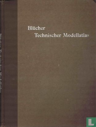 Blücher Technischer Modellatlas - Afbeelding 1