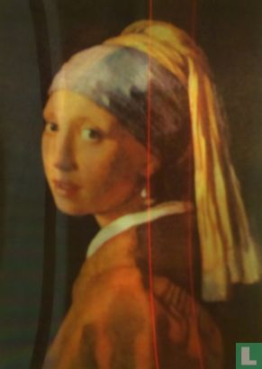 Het meisje met de parel.3-D (Johannes Vermeer) - Image 1