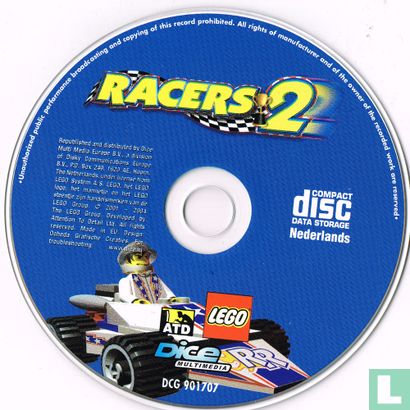 Lego Racers 2  - Bild 3