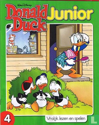 Donald Duck junior 4 - Image 1