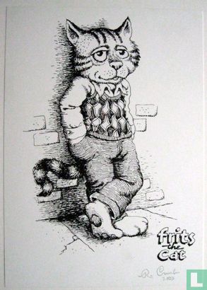 Frits the Cat - Afbeelding 1