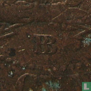 France 5 centimes 1854 (BB) - Image 3