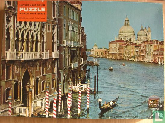 Venetië - Canal Grande - Afbeelding 1