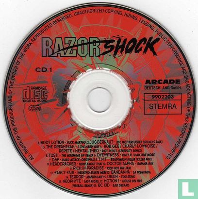 Razor Shock - The Shockraving Hardcore Collection - Image 3