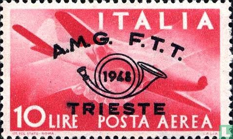 Philatelical Congres van Trieste