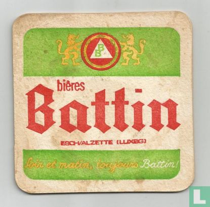 Gambrinus / bières Battin - Afbeelding 2