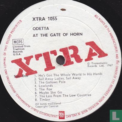 Odetta at the Gate of Horn  - Bild 3