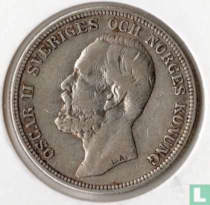 Suède 2 kronor 1904 - Image 2