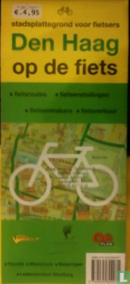 Den Haag op de fiets (stadsplattegrond voor fietsers) - Afbeelding 1