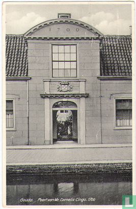 Poort van Mr.Cornelis Cingo. 1700