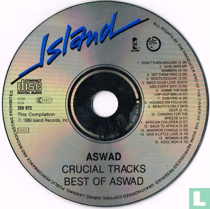 Crucial Tracks - Best of Aswad - Bild 3