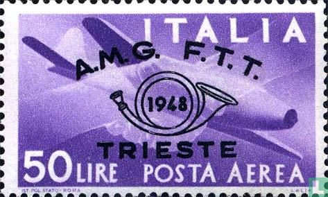 Philatelical congress of Trieste