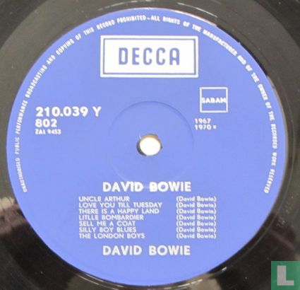 David Bowie - Bild 3