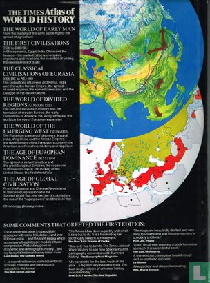 The Times Atlas of World History  - Afbeelding 2