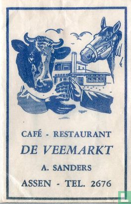 Café Restaurant De Veemarkt - Bild 1