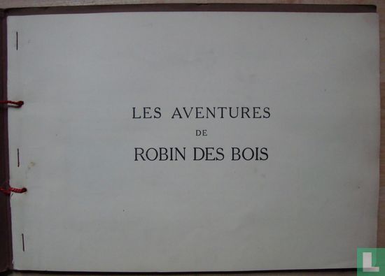 Les Aventures de Robin des Bois - Afbeelding 2