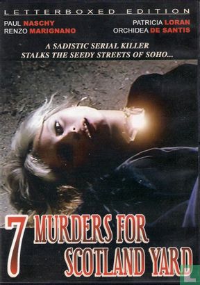 7 Murders for Scotland Yard - Image 1
