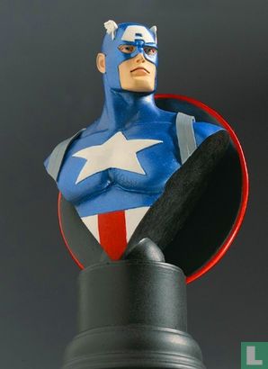 Captain America Mini Büste