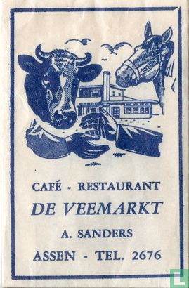 Café Restaurant De Veemarkt - Image 1