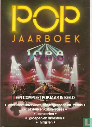 Pop Jaarboek 1988 - Image 1