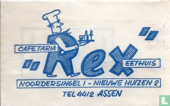 Cafetaria "Rex" Eethuis - Afbeelding 1