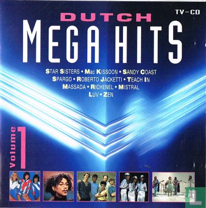 Dutch Mega Hits - Volume 1 - Image 1