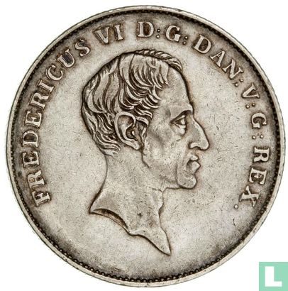 Dänemark 1 Rigsbankdaler 1838 - Bild 2