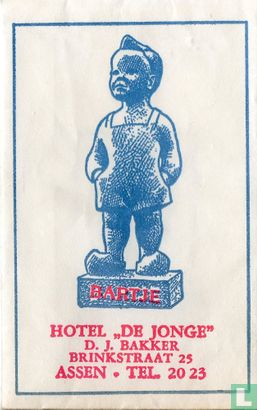 Bartje Hotel "De Jonge"  - Image 1