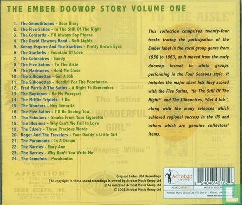 The Ember Doowop Story vol. 1 - Afbeelding 2