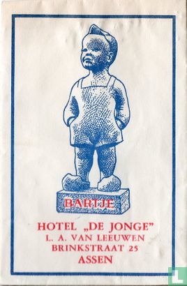 Bartje Hotel "De Jonge" - Afbeelding 1