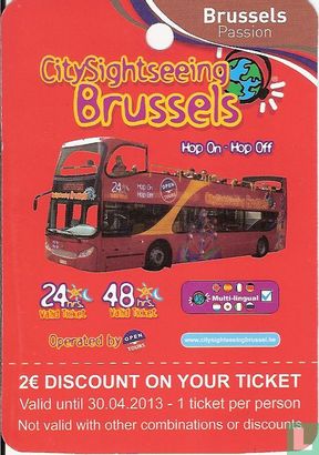 City Sightseeing Brussels - Image 1