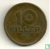 Hungary 10 fillér 1948 - Image 2