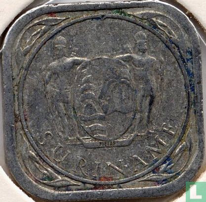 Suriname 5 cent 1986 - Afbeelding 2