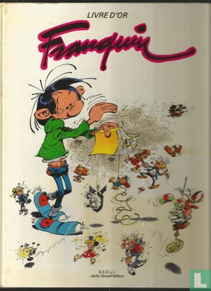 Livre d'or Franquin  - Image 1